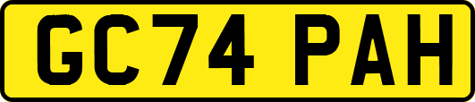GC74PAH