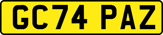 GC74PAZ