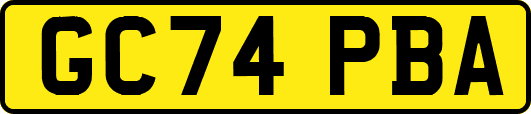 GC74PBA