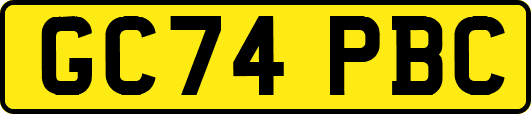 GC74PBC