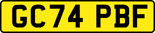 GC74PBF