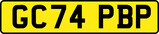 GC74PBP