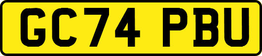 GC74PBU