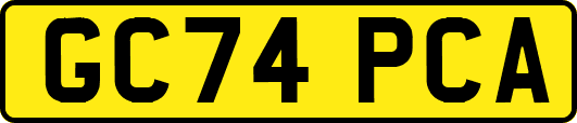 GC74PCA