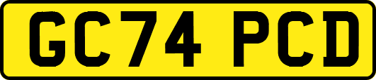 GC74PCD