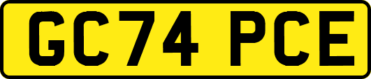 GC74PCE