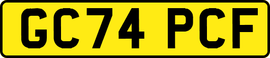 GC74PCF