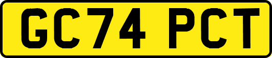 GC74PCT