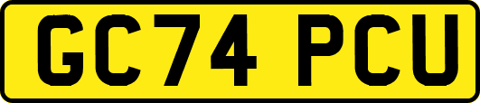 GC74PCU