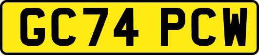 GC74PCW