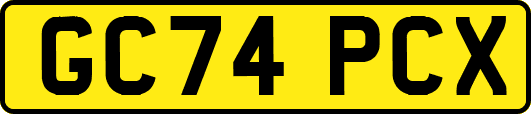 GC74PCX