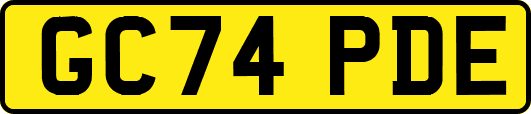 GC74PDE