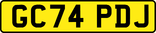 GC74PDJ