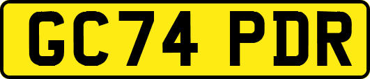 GC74PDR