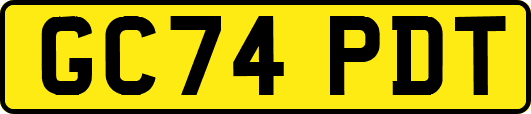 GC74PDT