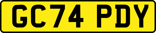 GC74PDY