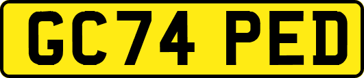 GC74PED