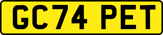 GC74PET
