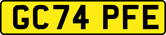 GC74PFE