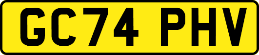 GC74PHV