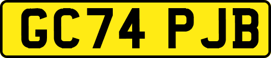 GC74PJB