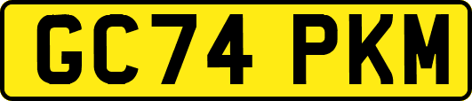 GC74PKM