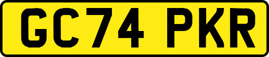 GC74PKR