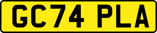 GC74PLA
