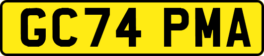 GC74PMA