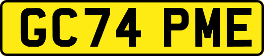 GC74PME