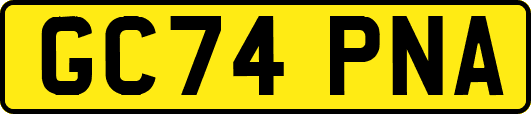 GC74PNA