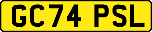 GC74PSL