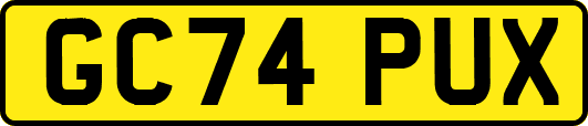 GC74PUX