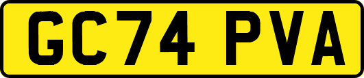 GC74PVA