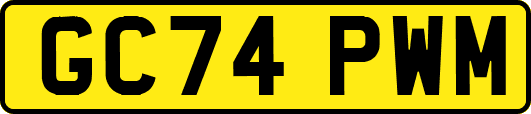 GC74PWM