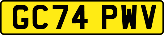 GC74PWV