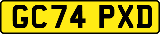 GC74PXD