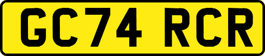 GC74RCR