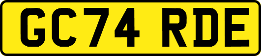 GC74RDE