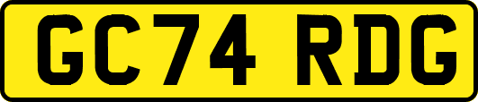 GC74RDG