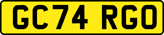 GC74RGO
