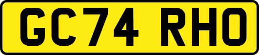 GC74RHO