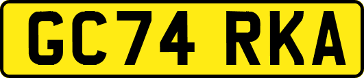 GC74RKA