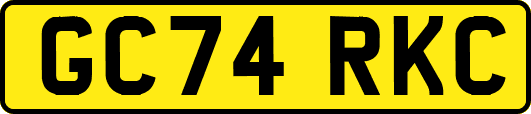 GC74RKC