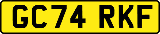 GC74RKF