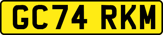 GC74RKM