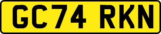GC74RKN