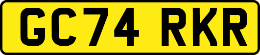 GC74RKR