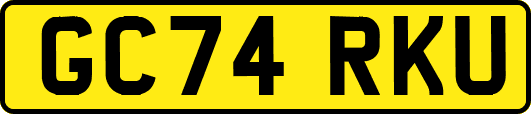 GC74RKU