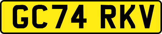 GC74RKV